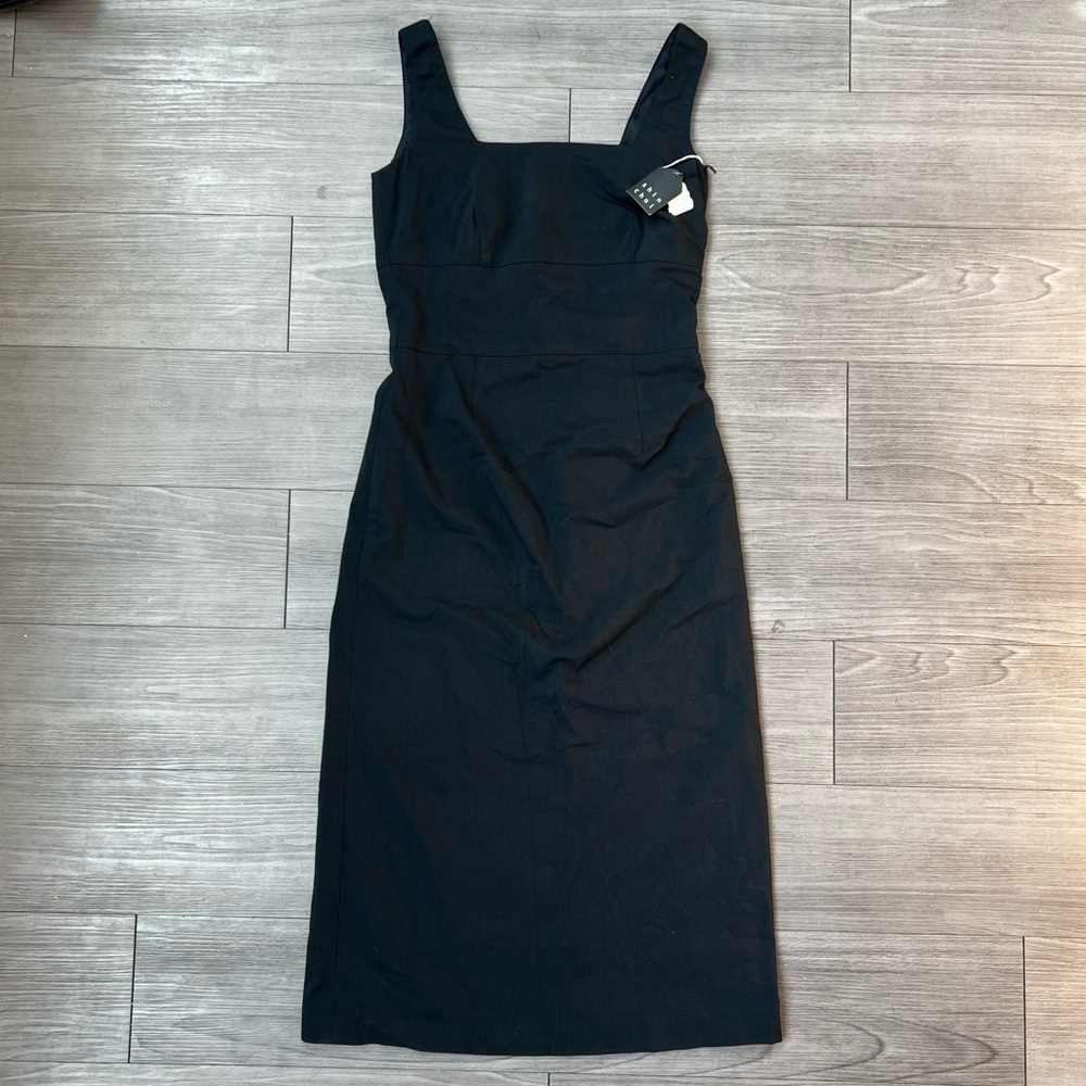NWT 00s Shin Choi Coleridge Elegant Black Cocktail Dress Size 2
